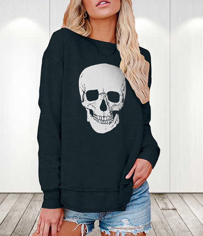 Casual Long Sleeve Top