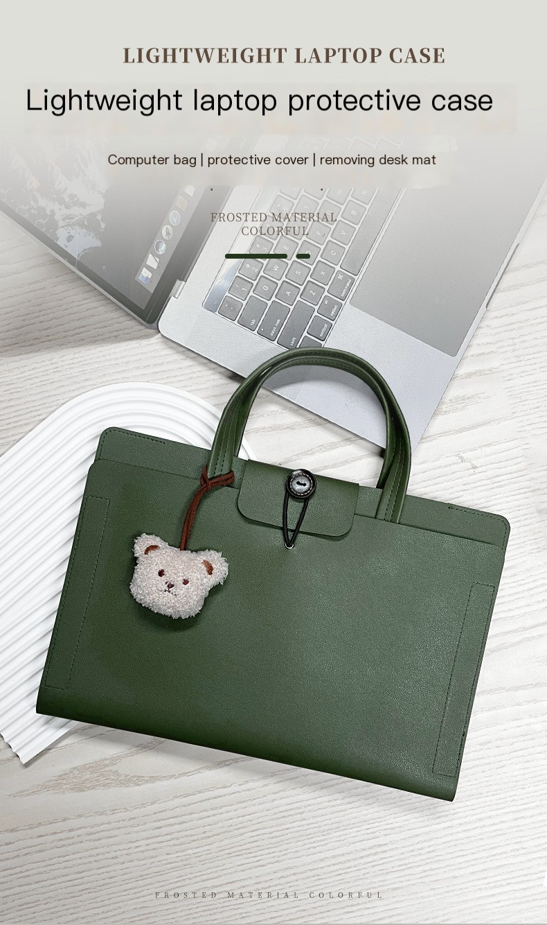 Laptop Sleeve Green