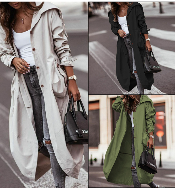 Women's Trench Coat Image 2