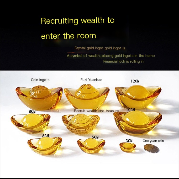 Citrine Money Frog Figurine