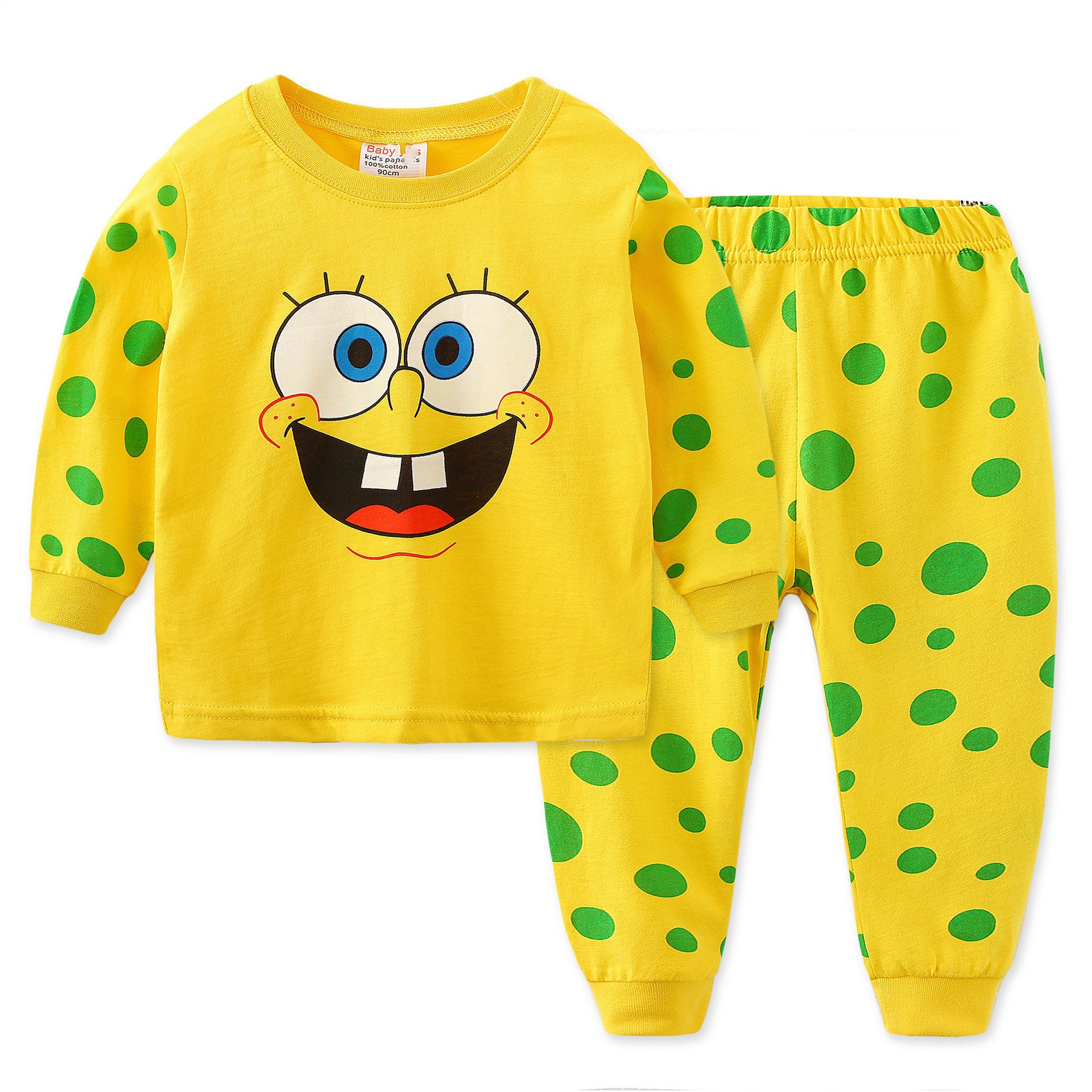 SpongeBob Pajamas 2