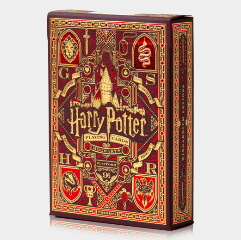 Harry Potter Playing Cards - Design 2