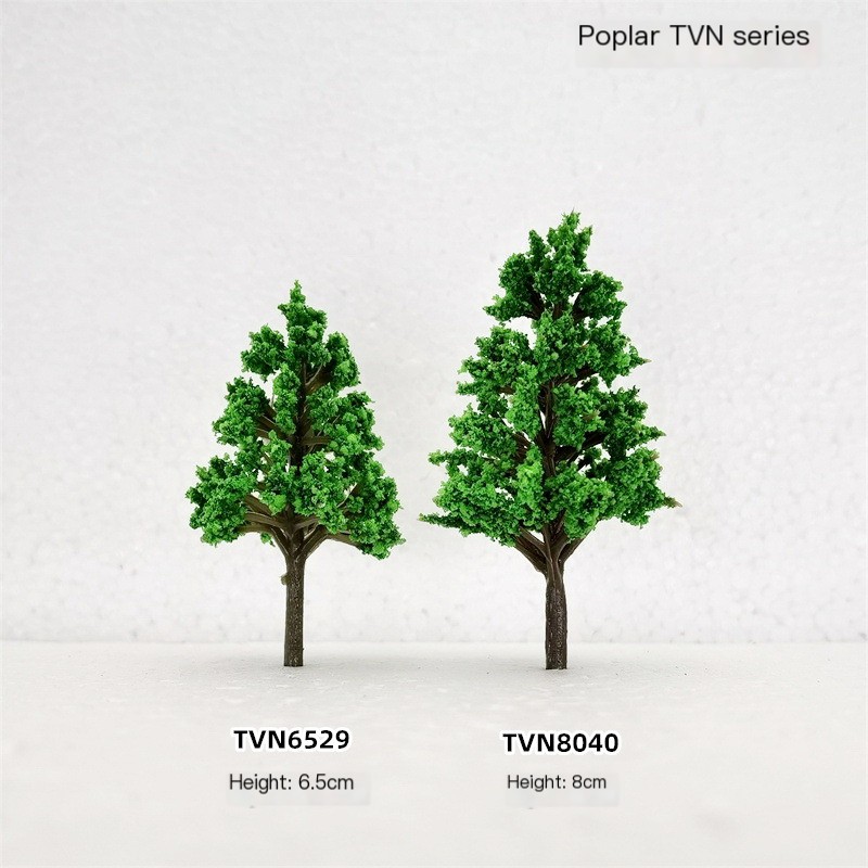 Poplar Micro Landscape Model Tree 4