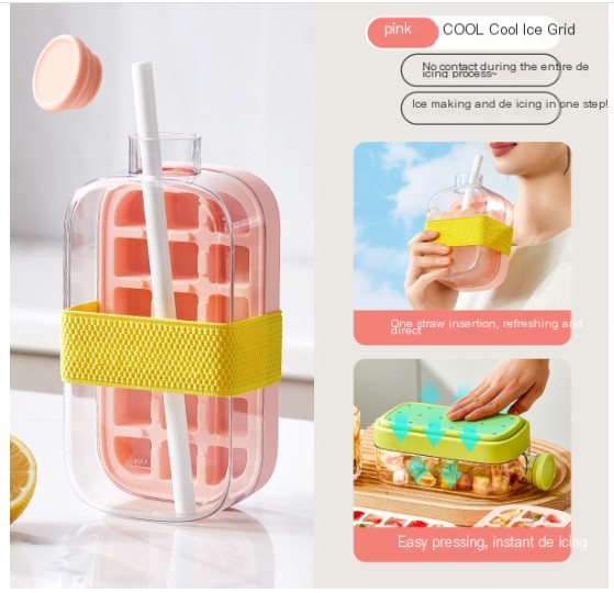 Cool Summer Ice Bottle Cup