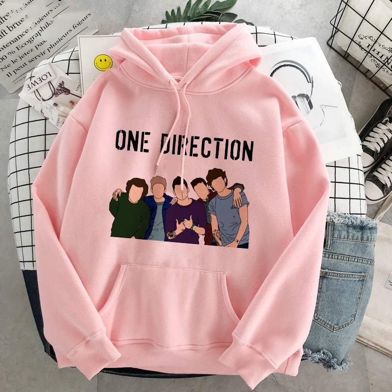 New Hooded Friends Letter Print Sweatshirt image