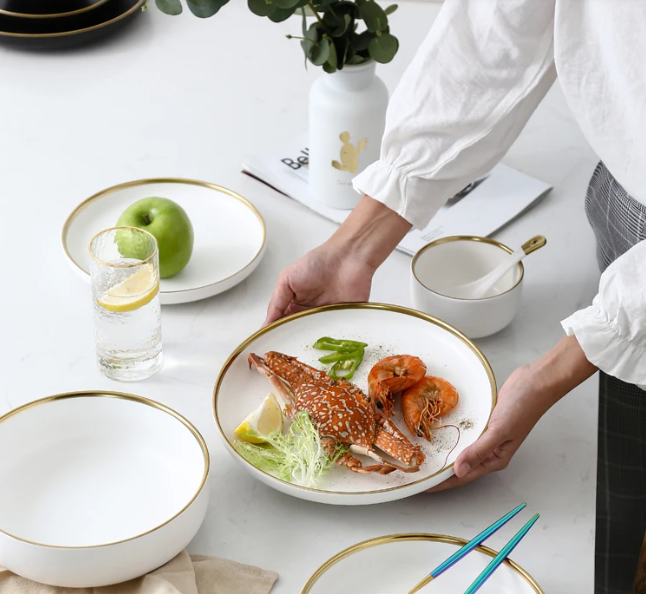 Elegant Dinner Set 1