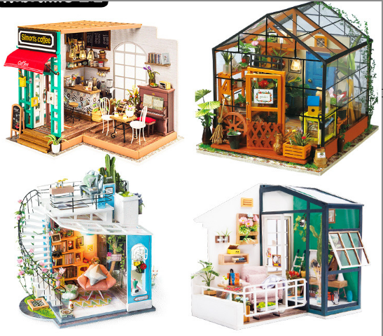 3D Puzzle Model