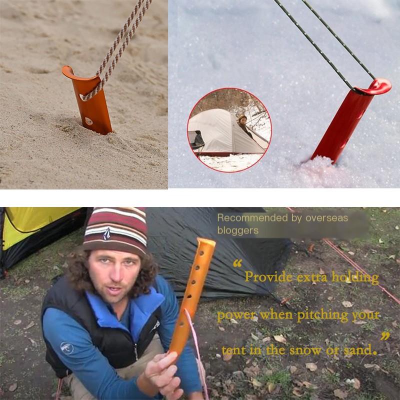 Tent Stake Gold