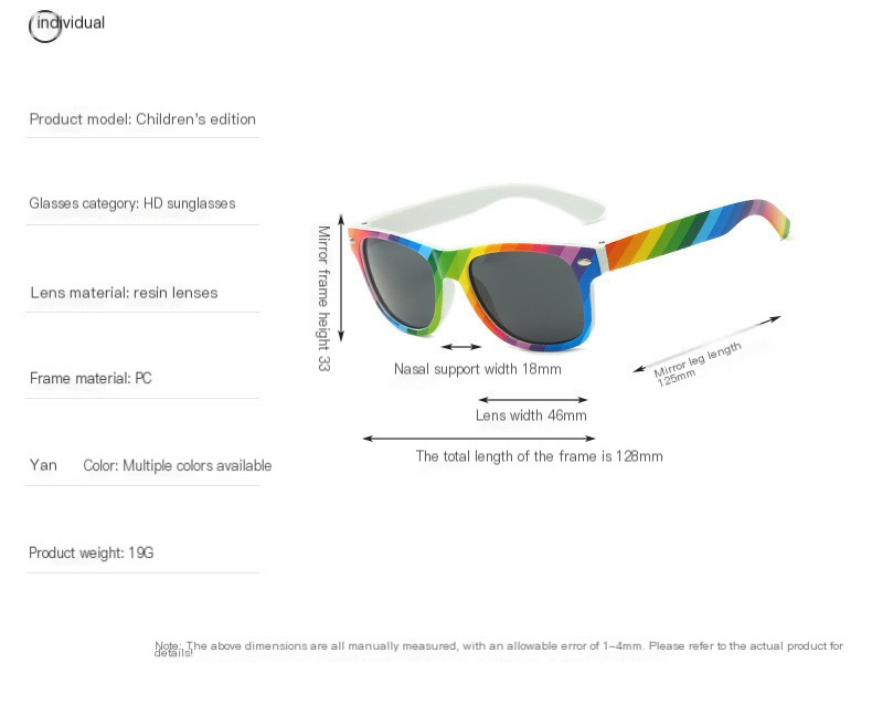 Rainbow Sunglasses 2
