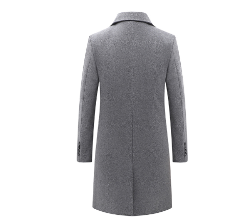 Woolen Coat Styled