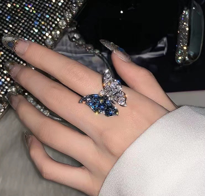 Butterfly Ring Image 2