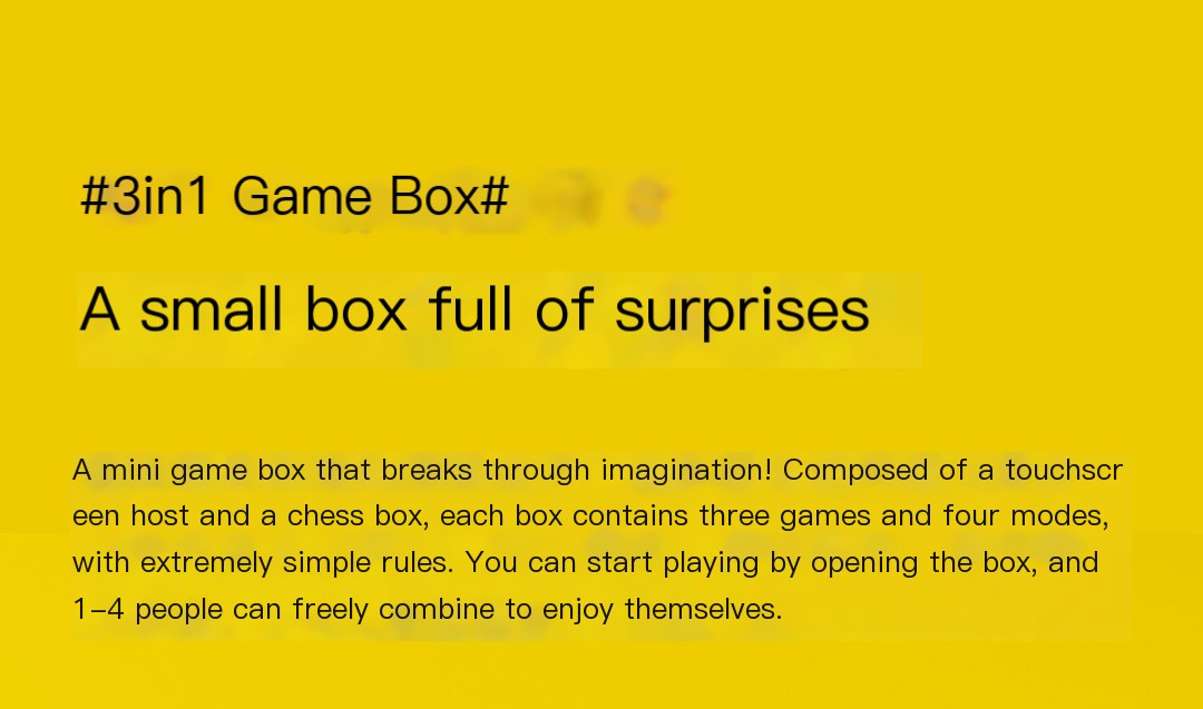 Tic-Tac-toe educational toys family board games chess games