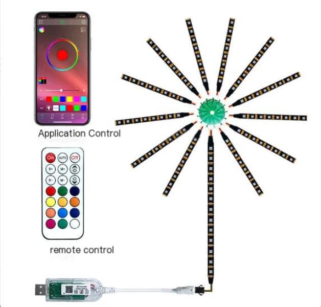 LED Firework Light Strips