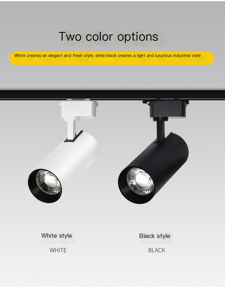 Commercial Lighting Track Spotlight