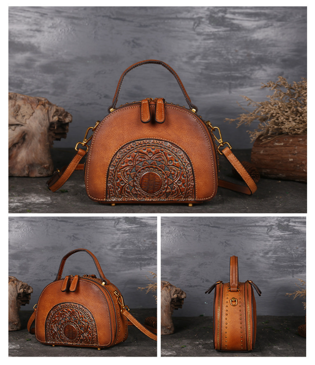 Handbag in different colors