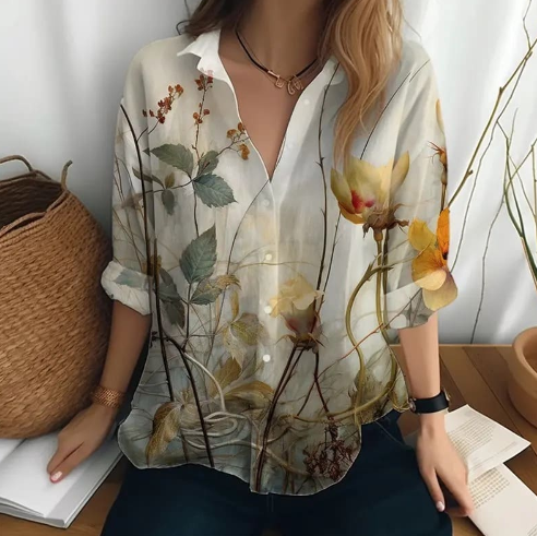 Casual Women's Shirt Top - Variation 4