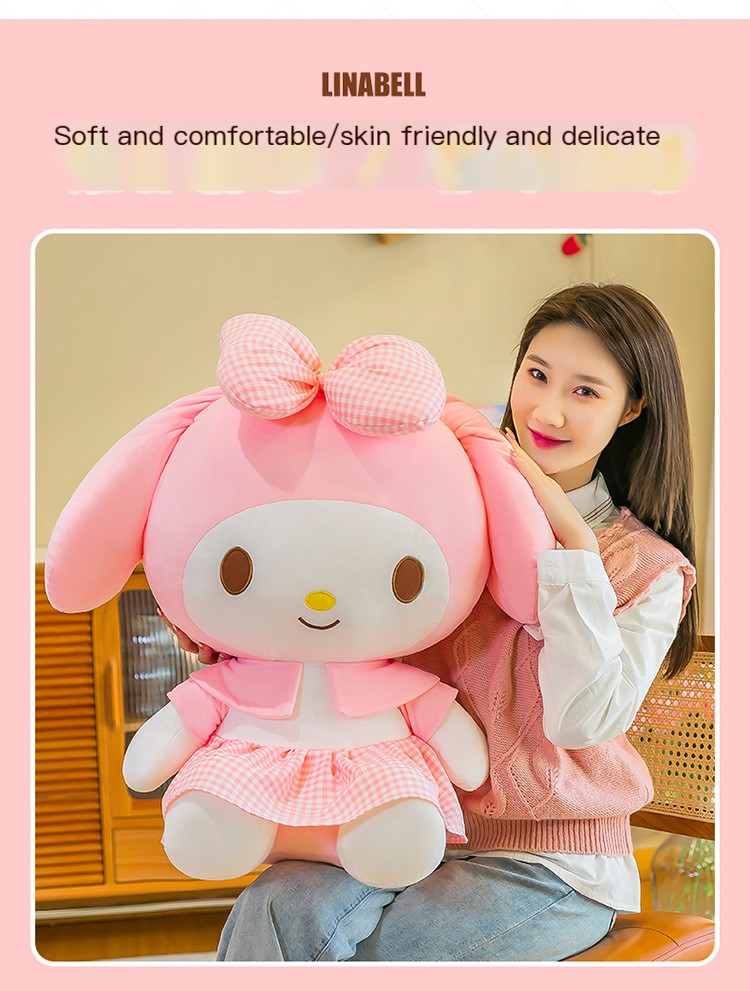 My Melody Plush Doll
