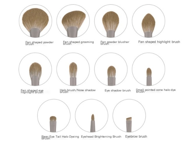 Thickened Aluminum Tube Brush