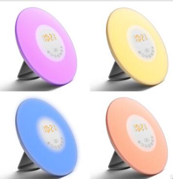 Colorful Gradient Alarm Clock