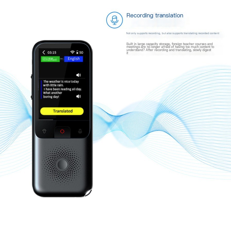 Smart Voice Translator Image 1