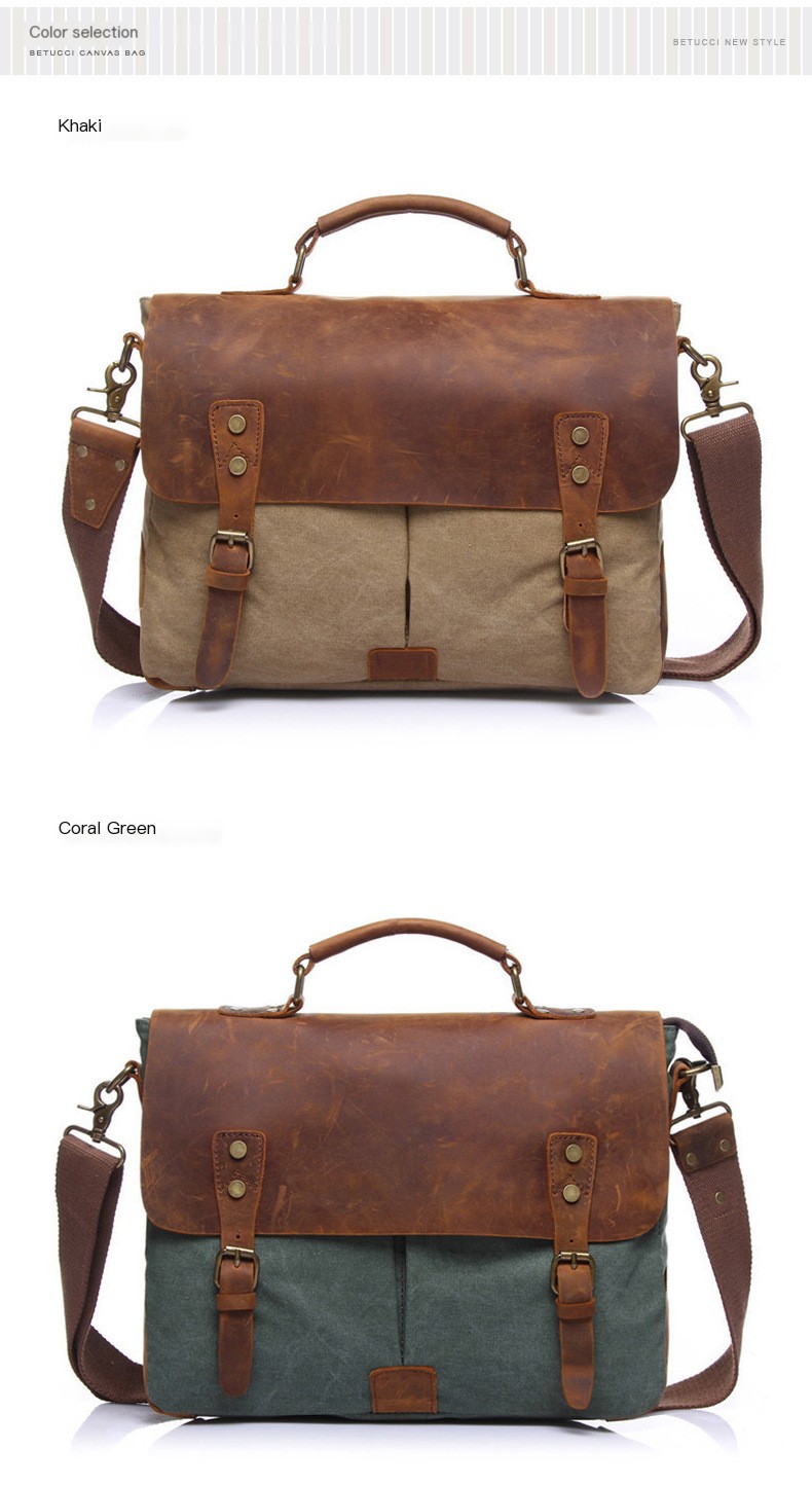Retro Computer Briefcase Handbag