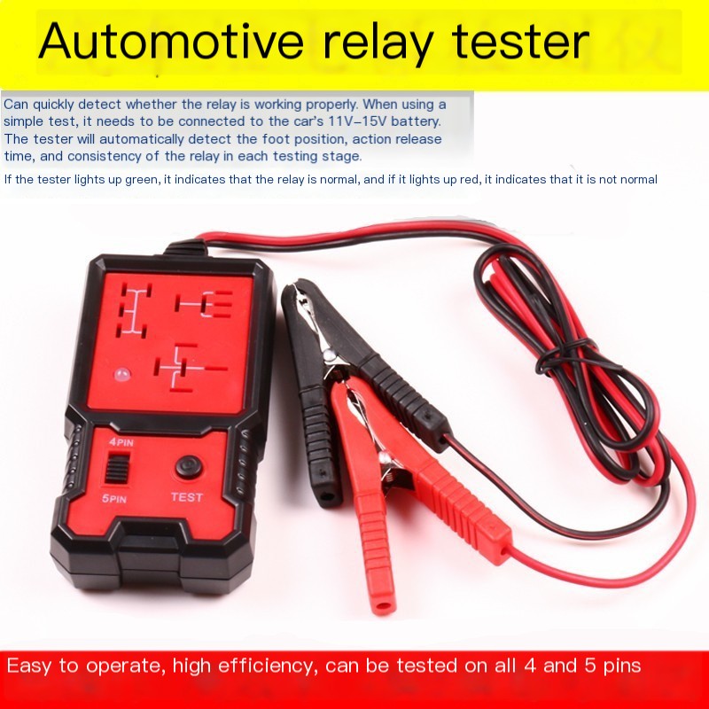 Automotive Relay Tester Image 1