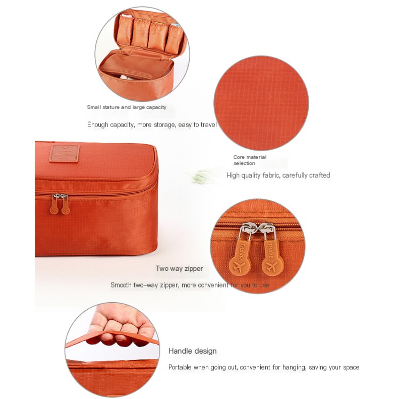 Storage Bag Light Pink
