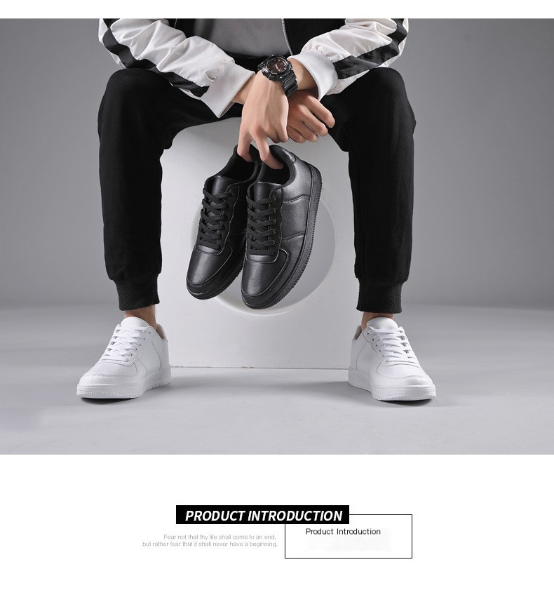 Stylish Casual Shoes - Black