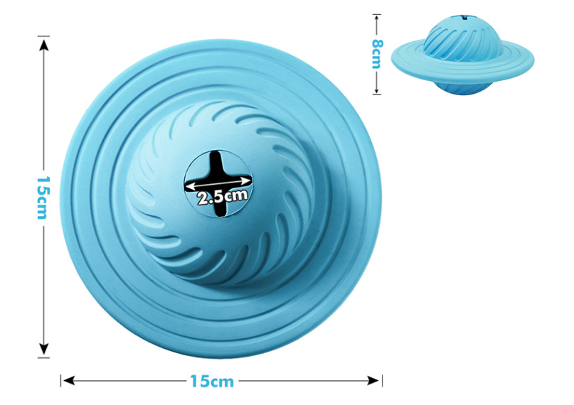 Dog Toy Ball Blue