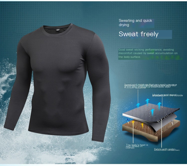 Men's Long Sleeve T-Shirt