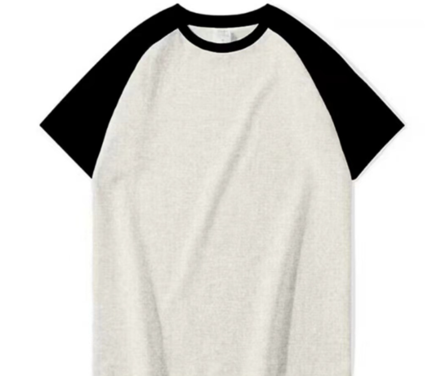 Color Block Short Sleeve T-Shirt 2