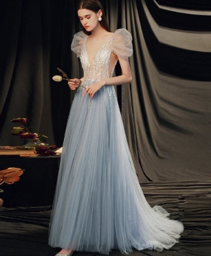 WOLFF Elegant Anmutig Fee Kleid - Image 3