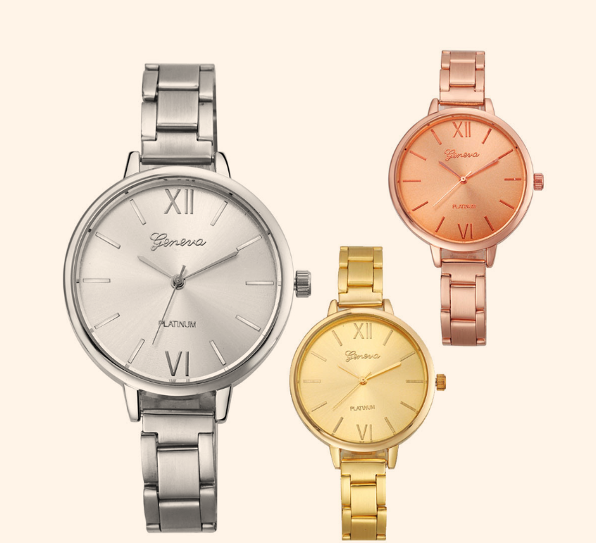 Alloy Quartz Watch 2