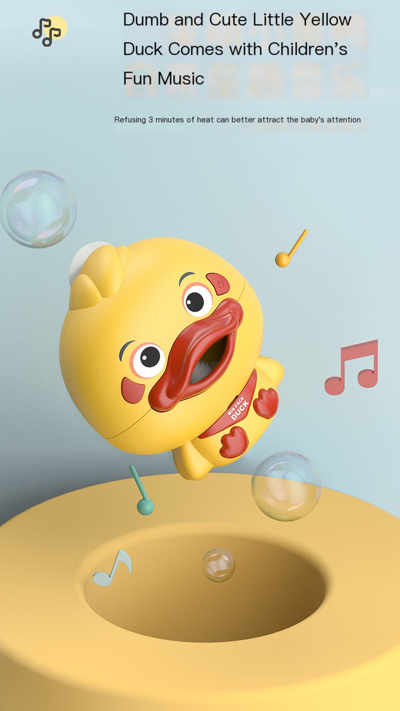 Bubble Duck Image 5