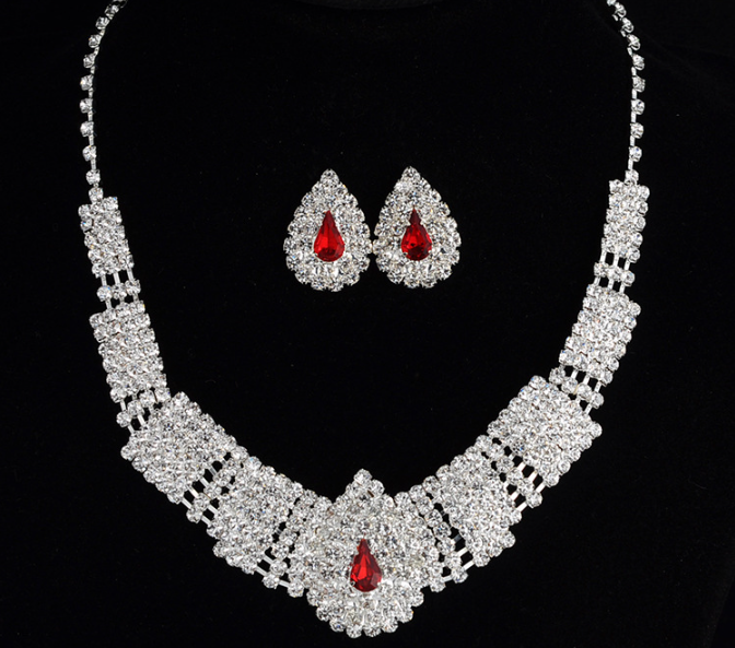 Bridal Jewelry Set - Image 4