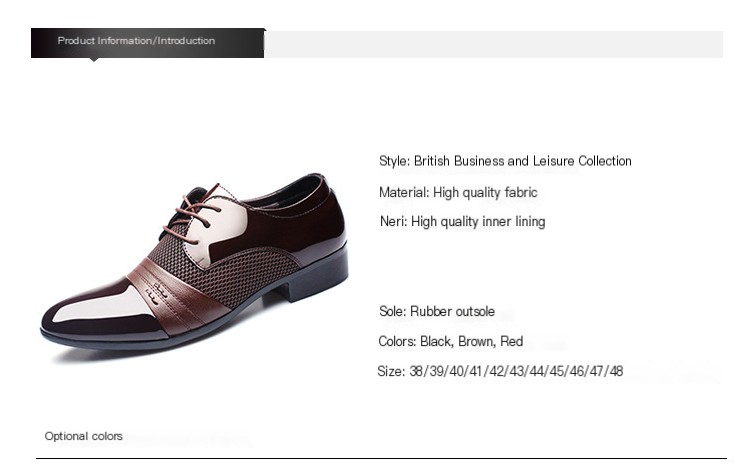 Men's Casual Shoes - Black
