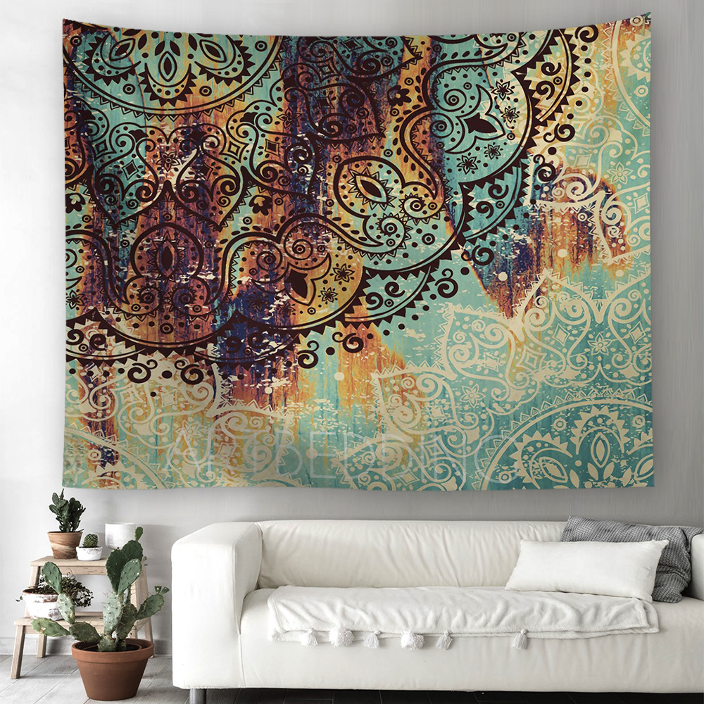 Digital Printed Tapestry 1