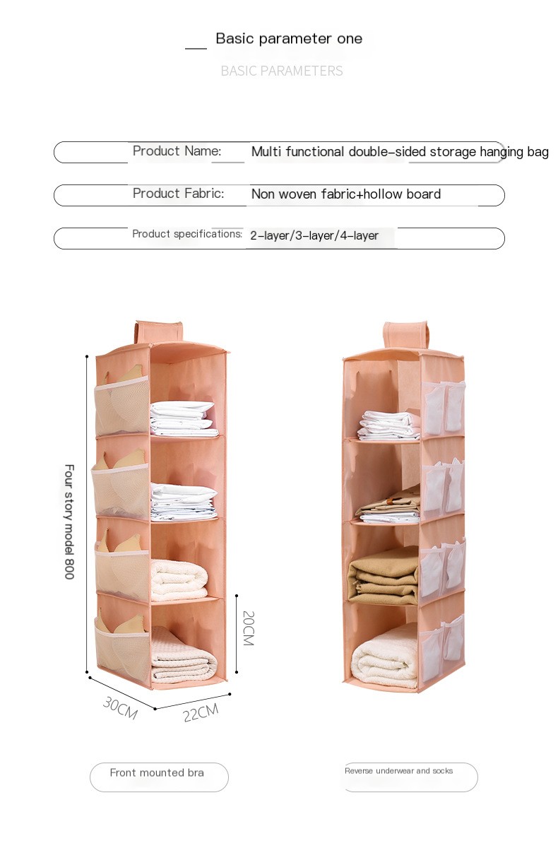 Functional hanging design