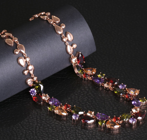 Indian Necklace and Earring Set Image 1