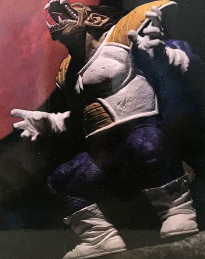 Vegeta Great Ape Figure 2