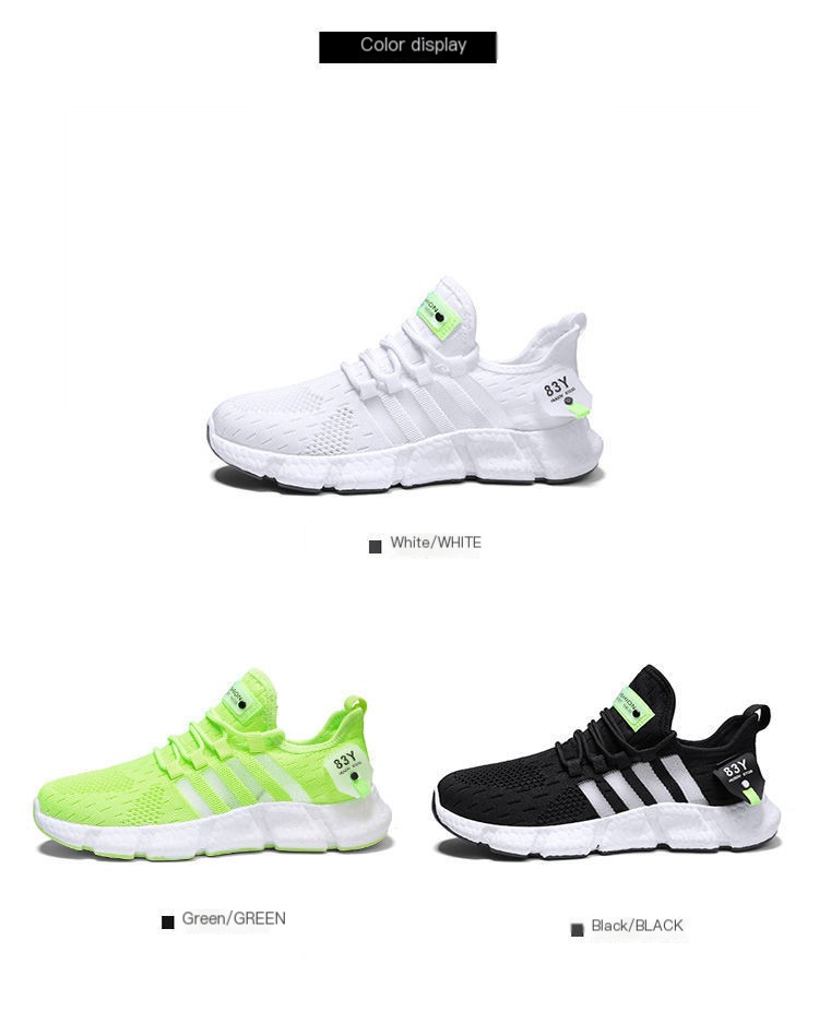 Men's Breathable Mesh Shoes 3