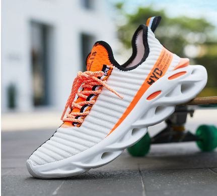 Breathable Flyknit Sports Shoes Image 2