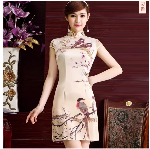 cheongsam dress design 2