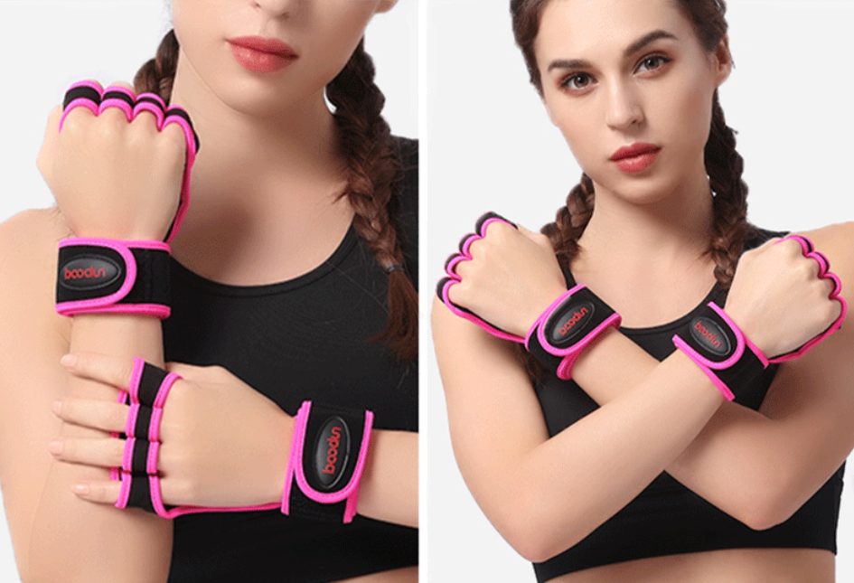 Dumbbell Wrist Wraps 1