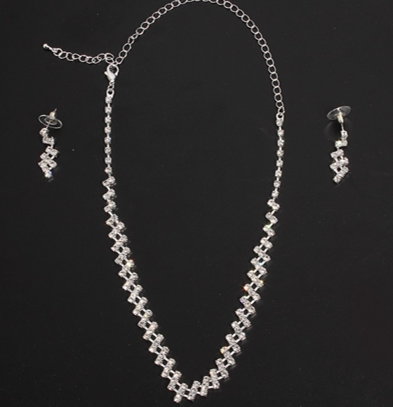 Elegant Bridal Jewelry Set