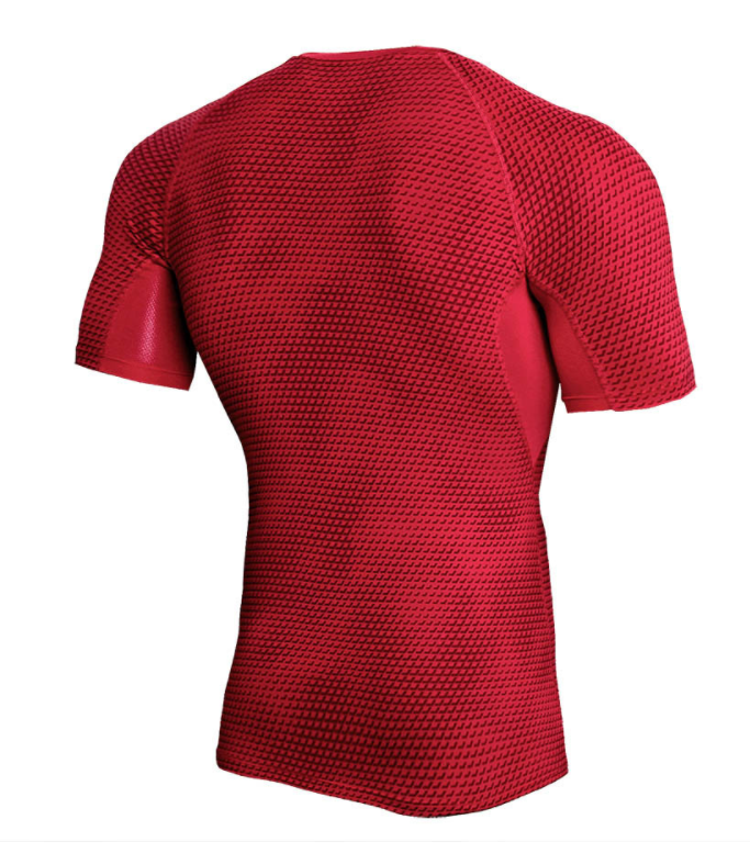 Athletic Running Kurzarmshirt für Herren