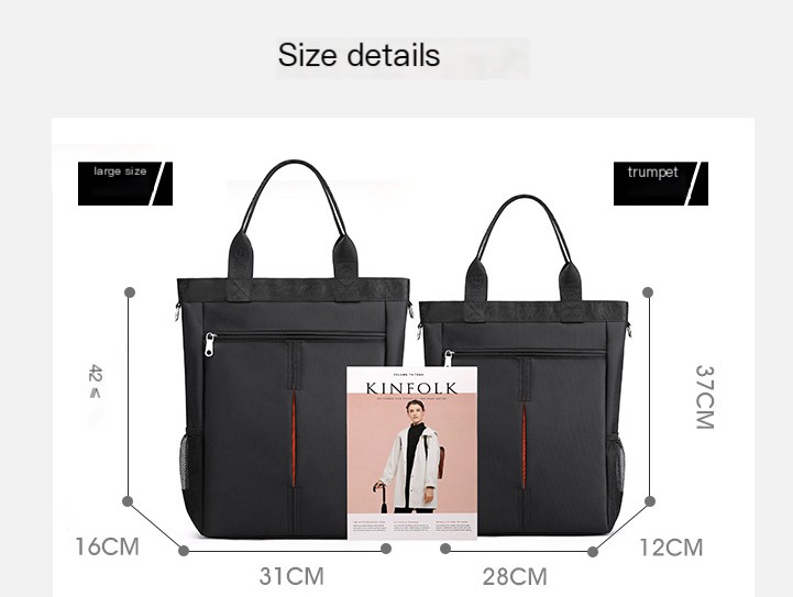 Men's Handbag Front View