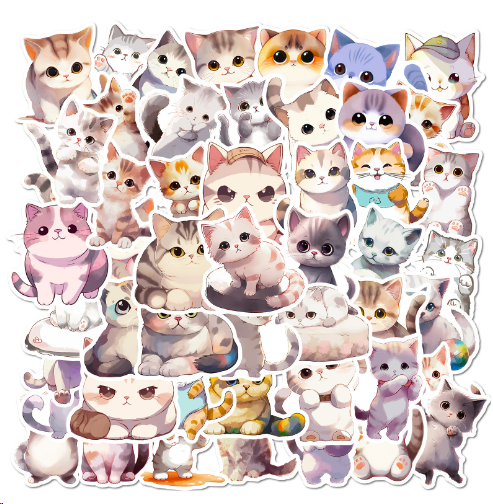 Cat Sticker 3