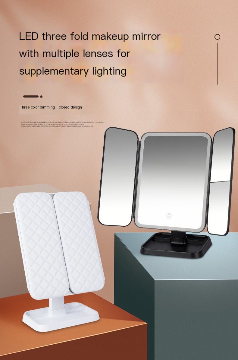 LED Makeup Mirror White