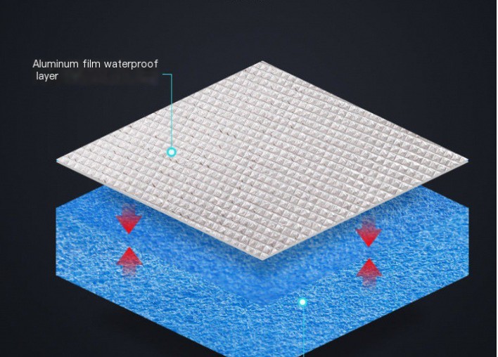 Aluminum Film Moisture-Proof Foam Pad Image 3